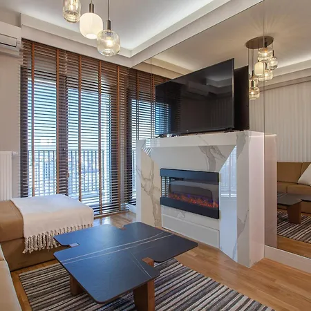 Apartment Skopje Diamond View Exterior photo
