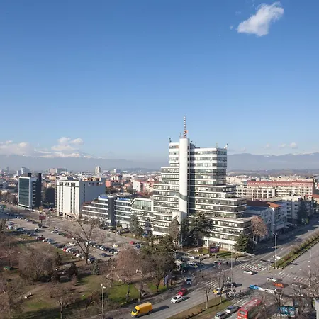 Apartment Skopje Diamond View Exterior photo